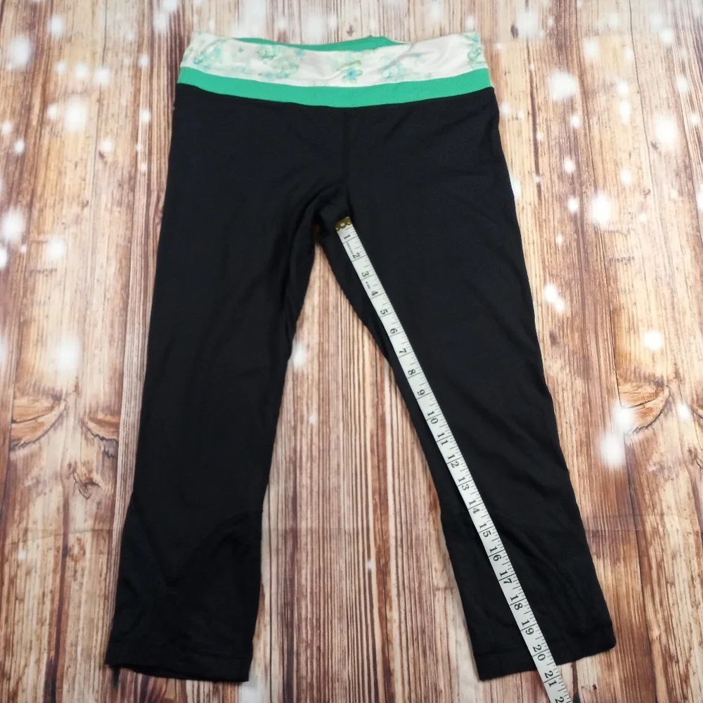 LULULEMON RUN INSPIRE CROP II LEGGINGS SIZE 8 - Picture 6 of 16